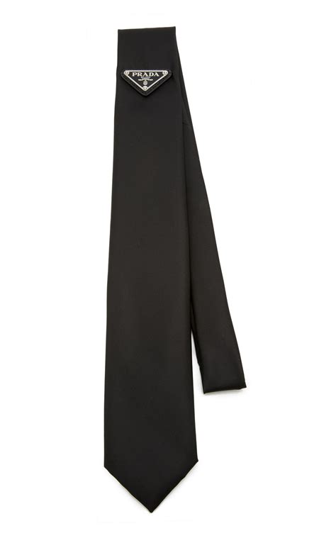 prada tie mens